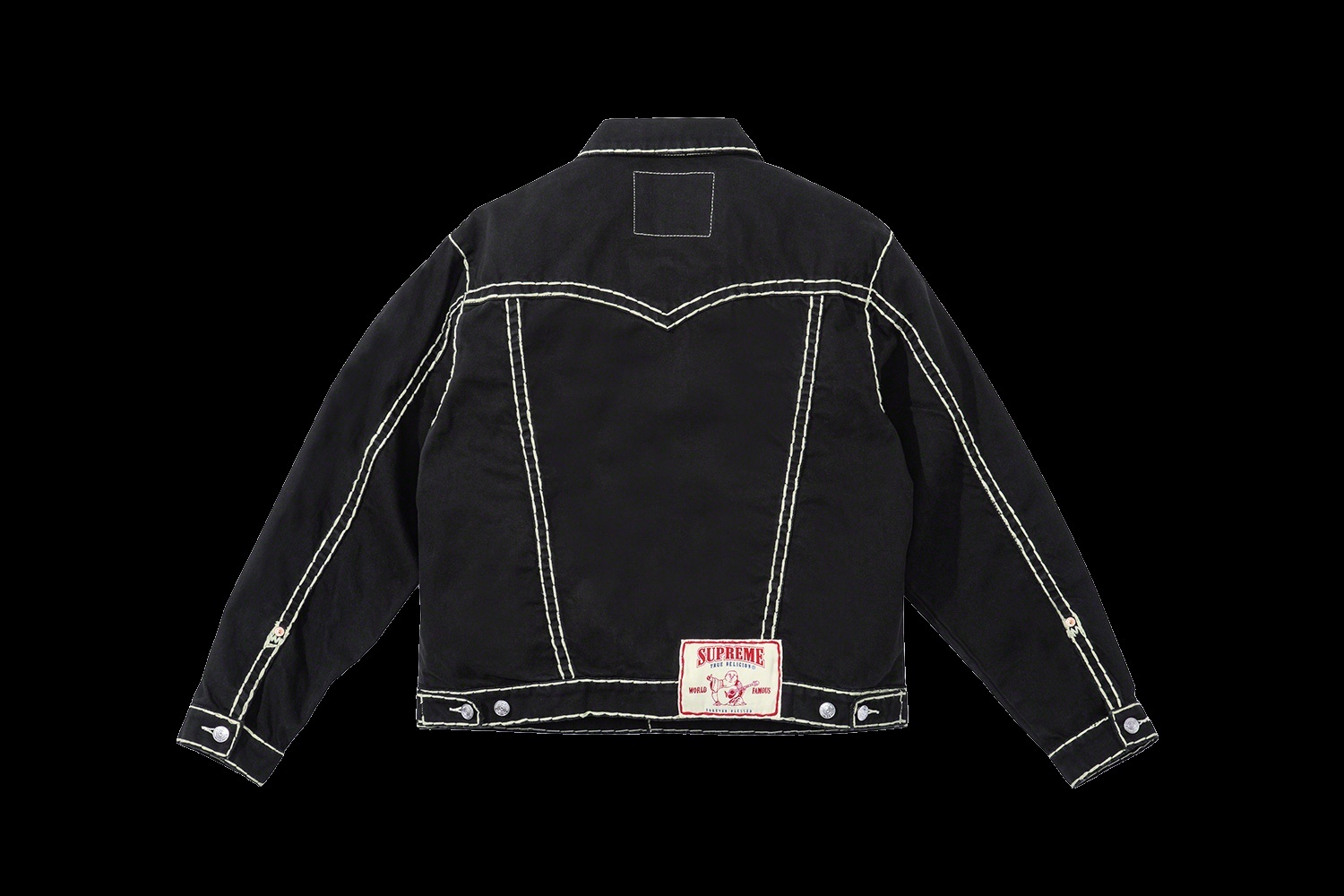 Supreme®/True Religion® Denim Trucker Jacket view 16